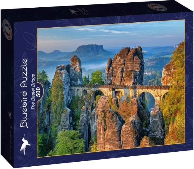 Puzzle Kameni most Bastei 500 dijelova