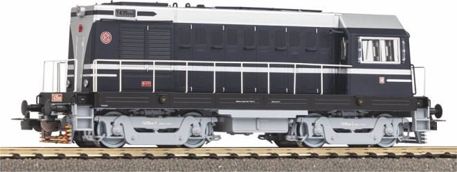 Dizel lokomotiva T 435 Hektor ČSD s dekoderom