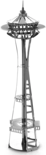3D metalni set za slaganje Seattle Space Needle