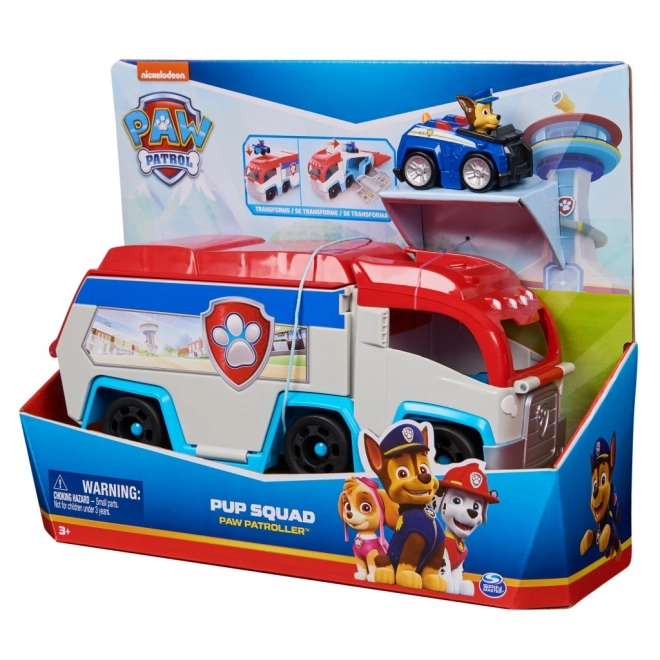 Igraći set Psići u ophodnji - Patroller Mini auto