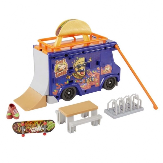 Taco skateboard set Hot Wheels Skate