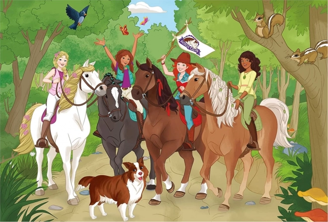 Četiri čarobna motiva iz Horse Cluba