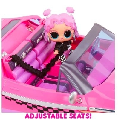L.O.L. Surprise City Cruiser lutka auto