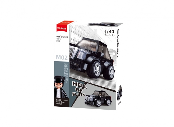 Sluban Car Club set za gradnju