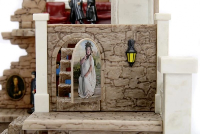 Harry Potter Nebelvírski toranj s nano figuricama