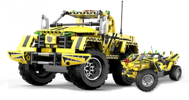 Konstrukcijski set JEEP WRANGLER na daljinsko upravljanje, kompatibilan s LEGO-om, 531 dijelova