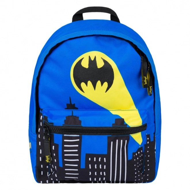 Baagl predškolski ruksak Batman plavi