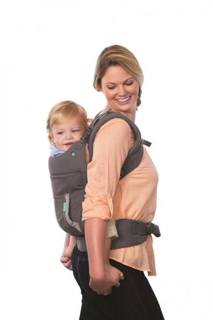 Ergonomska nosiljka Infantino s kapuljačom