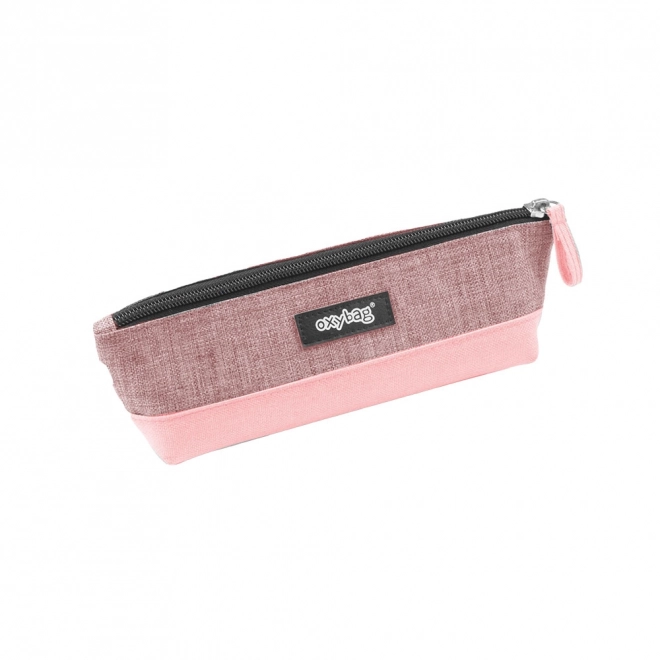 Etui za pribor za pisanje pastelno ružičasta OXYBAG