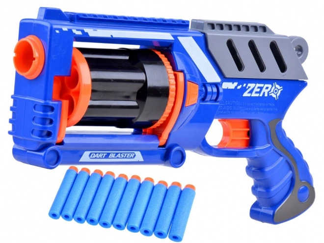 Pistolj Blaster s pjenastim metcima