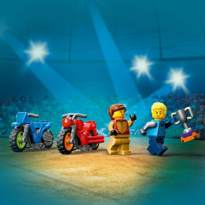 LEGO® City 60360 Kaskaderski izazov s rotirajućim krugovima