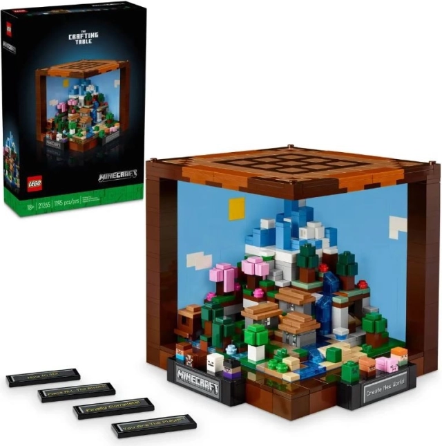 LEGO® Minecraft® 21265 Radni stol