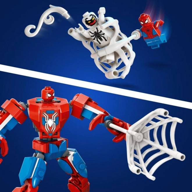 Mehanički Spider-Man protiv Anti-Venoma od LEGO