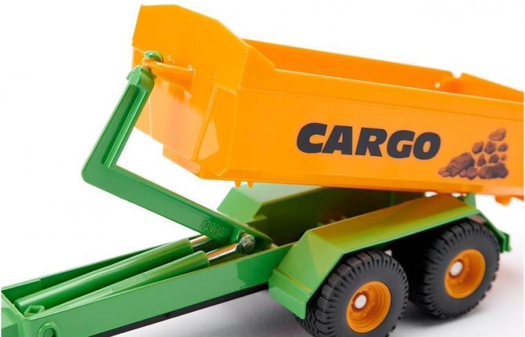 Kukasti mehanizam i kiperska korba za realistično ukrcavanje