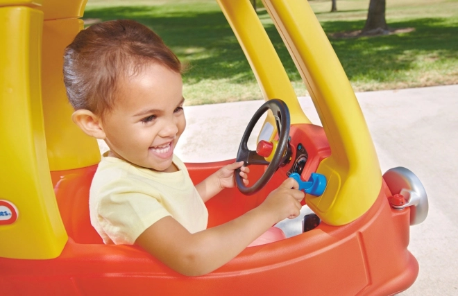 Vozilo Cozy Coupe s novim očima