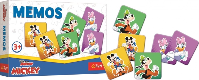 Pexeso Mickey i prijatelji