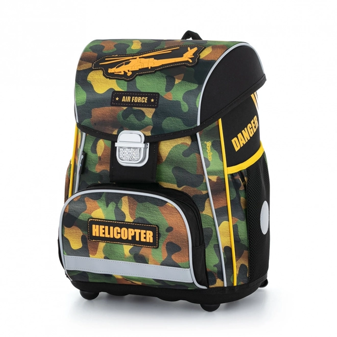 Školski set 3 kom PREMIUM Helikopter
