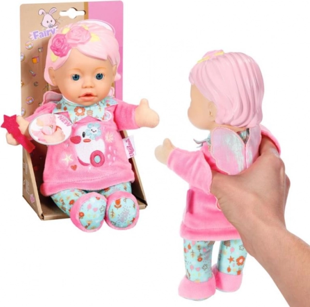Lutka BABY born for babies vila 26 cm, periva kao lutka na ruku