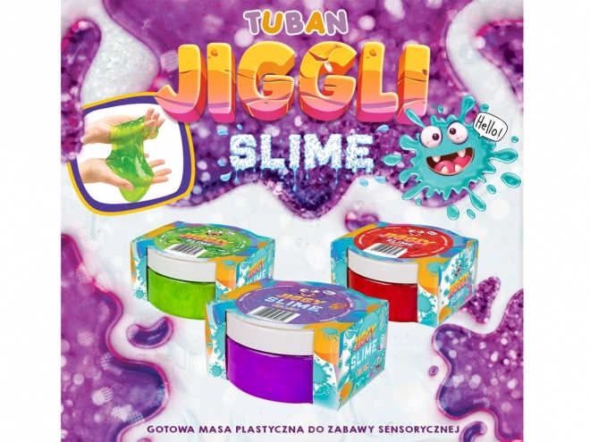 Tuban Jiggly Slime ružičasta perla
