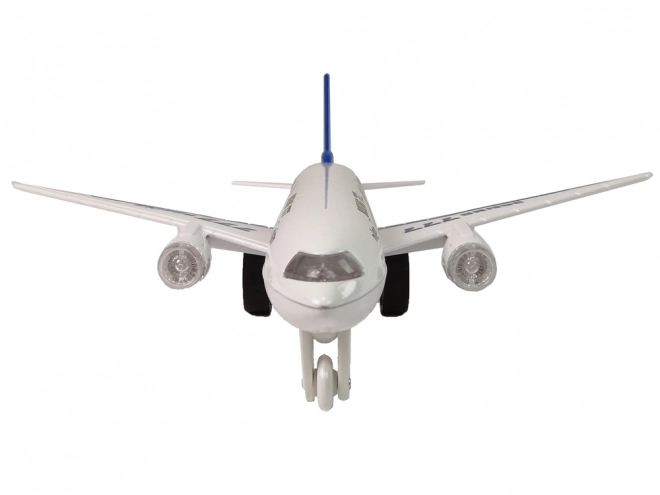 Osobni zrakoplov Boeing 777 White Powered Lights Sounds