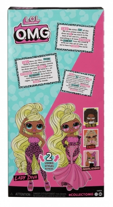 L.O.L. Surprise! OMG Velika sestra, 2 outfita – Lady Diva