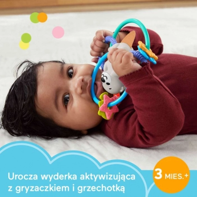 Uvijena zvečka Vidra od Fisher-Price