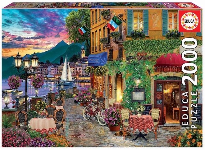 Puzzle Talijanska čarolija 2000 dijelova