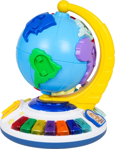 Svjetleći klavir i melodije