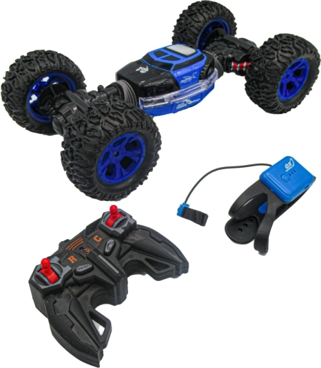 RC auto s upravljanjem gestama 2,4 GHz – terensko kaskadersko vozilo sa svjetlima