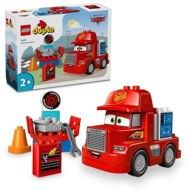 LEGO DUPLO Disney Auta Maniek na utrkama