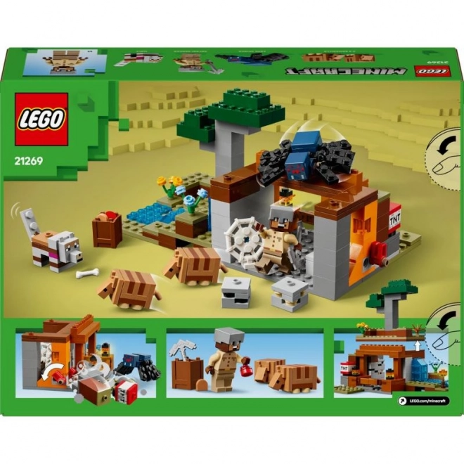 Lego Minecraft Izlet u oklopljeni rudnik