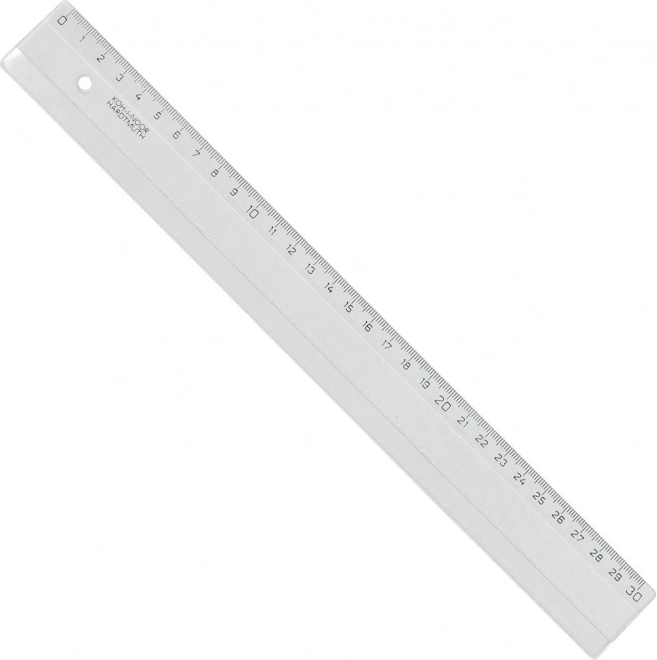 KOH-I-NOOR Pravilo 30cm prozirno