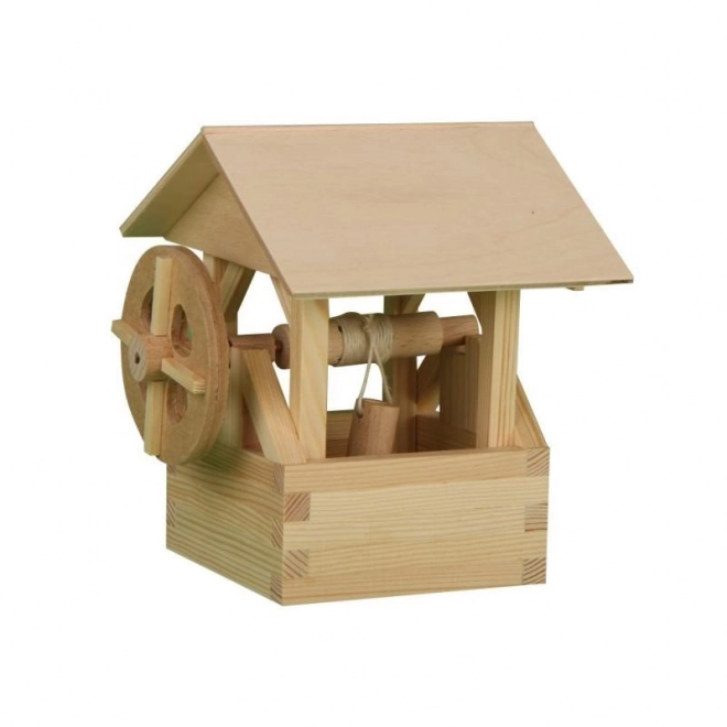 Drvena bunar – ljepiva građevna set CREATIVE KIT
