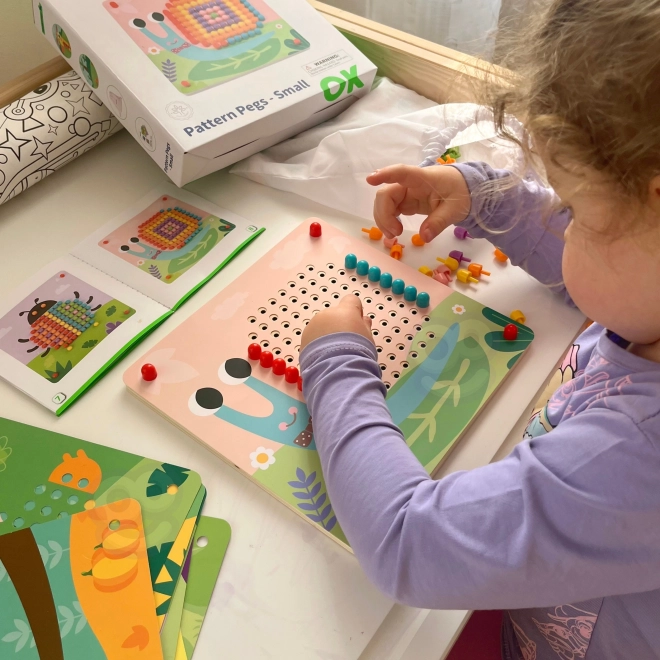 Drvena slagalica s kvačicama od Tooky Toy