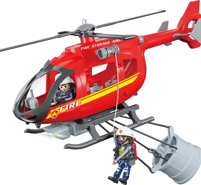 Vatrogasni helikopter s efektima 38 cm