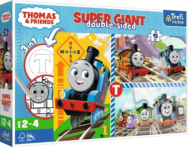 Dvostrana: slagalica i bojanka