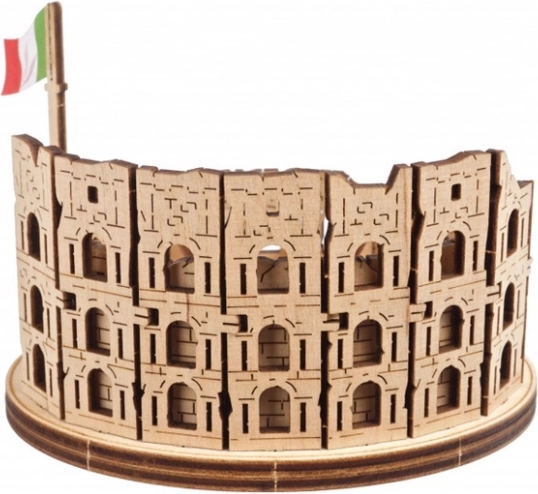Ugears 3D drvene mehaničke puzzle Koloseum