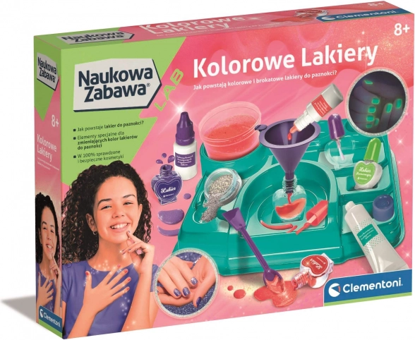 Kreativni set Šareni lakovi