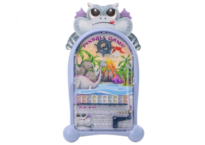 Igra s automatima fliper zmajevi i dinosauri plavo postolje