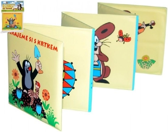 Sklopiva knjižica Krtica za djecu