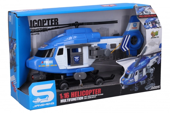 Policijski helikopter s efektima 29 cm