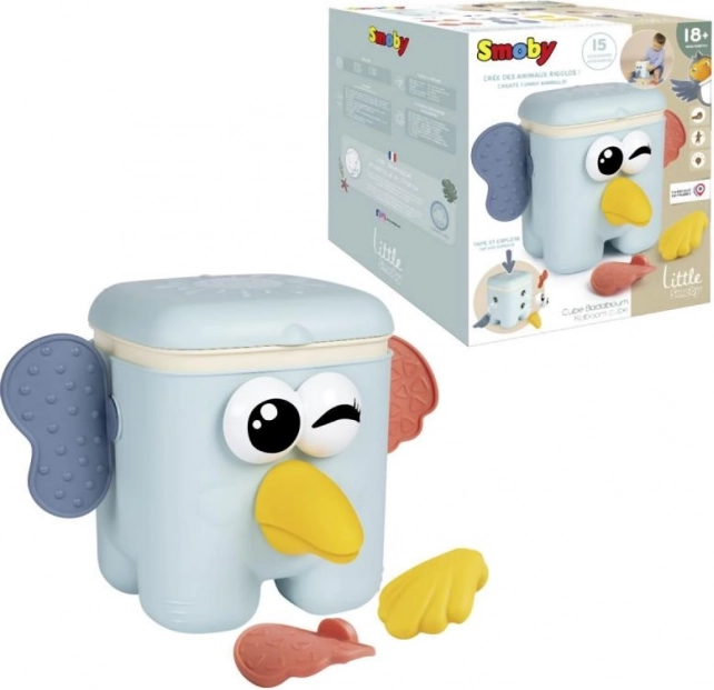 Zabavna kocka za djecu Little Smoby sa životinjama