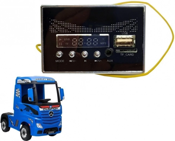 Glazbena ploča za električni automobil ACTROS HL358