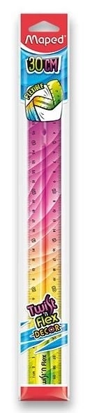 Maped ravnalo Twist'n Flex duhovno 30 cm