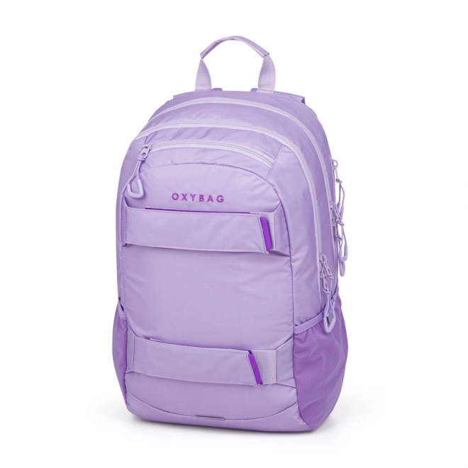 Studentski ruksak i torbica OXY SPORT Violet