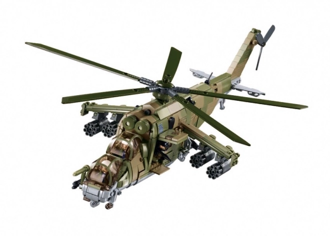 Sluban Borbeni helikopter MI-24S M38-B1137