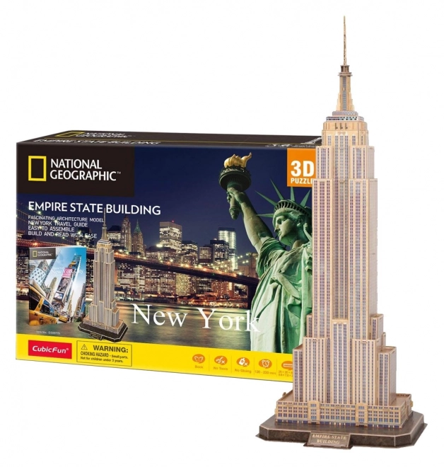 3D slagalica Empire State Building N.G.