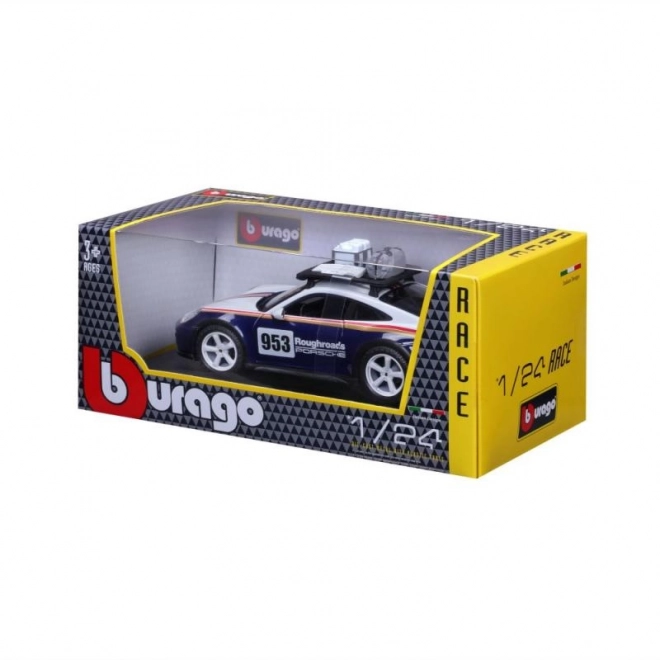 Bburago 1:24 Utrka - Porsche 911 Dakar - Plavi 953 Grubiputevi