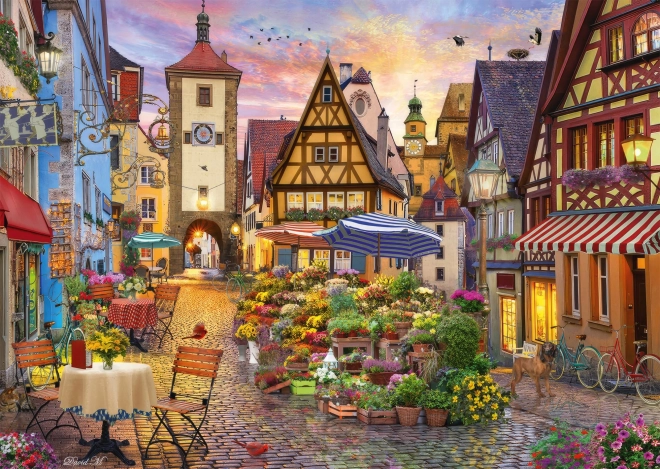 Romantična Bavarska puzzle 1000 dijelova