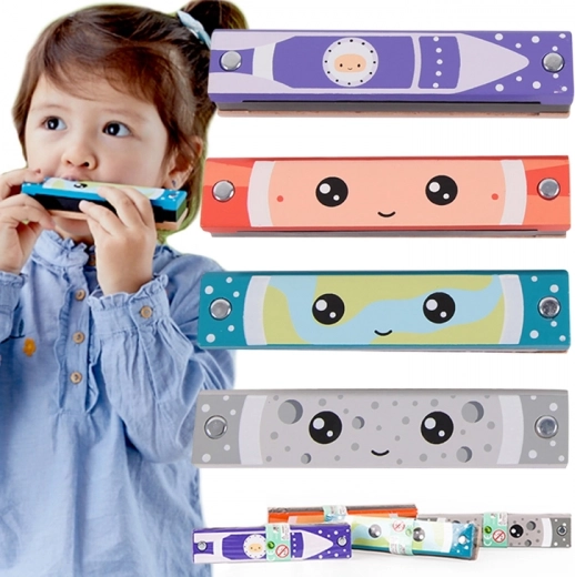 Drvena harmonika Classic World za djecu